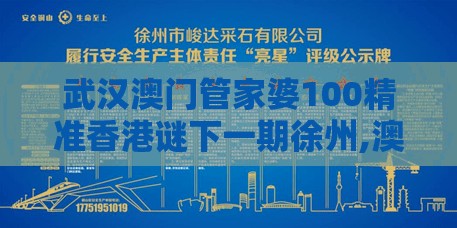 武汉澳门管家婆100精准香港谜下一期徐州,澳门一肖一马一中预测理论解答、专家解析解释与落实​-规避饥饿营销陷阱