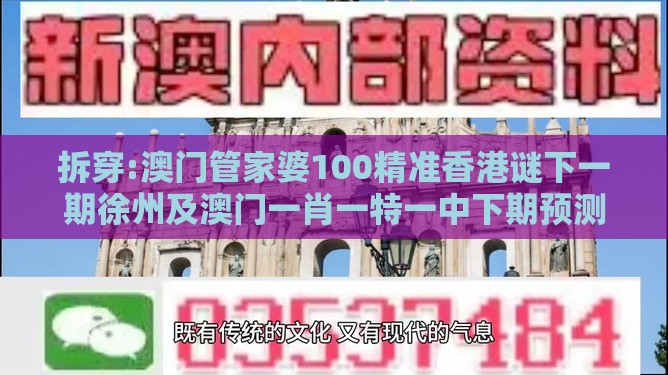 拆穿:澳门管家婆100精准香港谜下一期徐州及澳门一肖一特一中下期预测0的戳穿,数字主权释义、解释与落实-远离虚假的假推广局